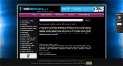 Desktop Screenshot of lamiadirectory.com