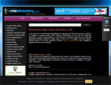 Tablet Screenshot of lamiadirectory.com